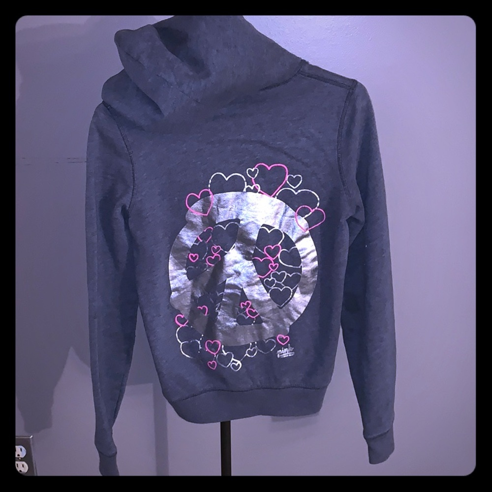 Victoria’s Secret Pink zip up